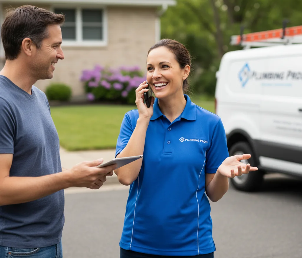 Grant Plumbing customer support in Bluemont