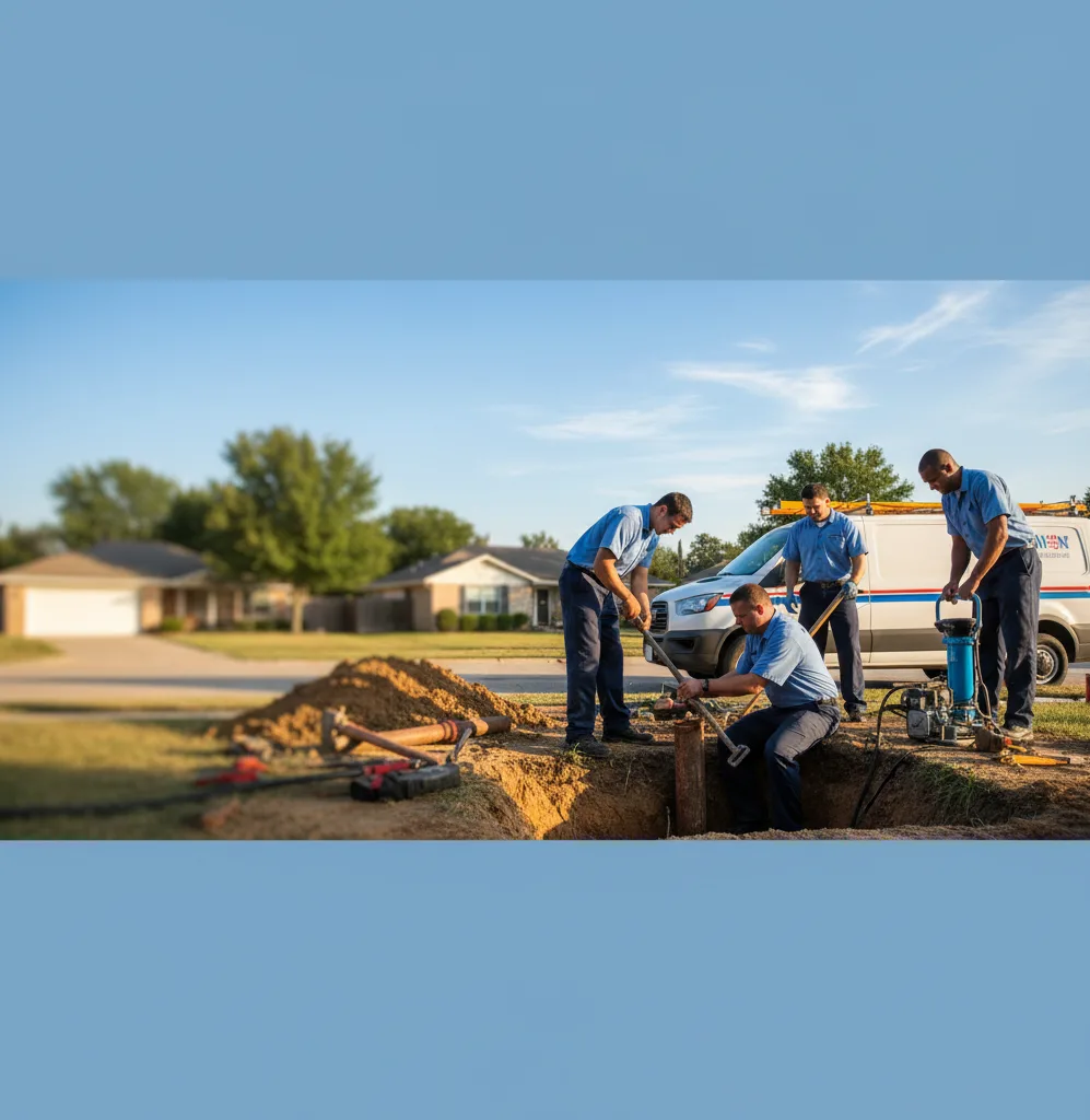 Water Heater Repair & Plumber in Bluemont